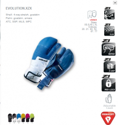 Pánské lyžařské rukavice Zanier Evolution. XZX 