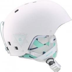 Dámská lyžařská helma (přilba) Salomon Venom White Matt 