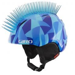 Dětská lyžařská helma (přilba) Giro Launch Plus Blue Icehawk 