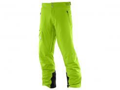 Pánské lyžařské kalhoty Salomon Whitelight Pant M Granny Green 
