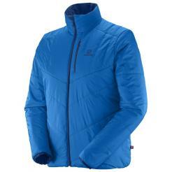 Pánská bunda Salomon Drifter Jacket M Midnight Blue 