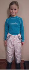Dětské lyžařské kalhoty Marc Girardelli Kids Pants 