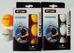 Míčky na stolní tenis V3TEC Training 6ks  