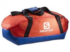 Sportovní taška Salomon Prolog 40 Bag Lava Orange / Blue Yonder 