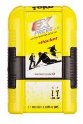 Tekutý lyžařský vosk Toko Express Pocket 100 ml 