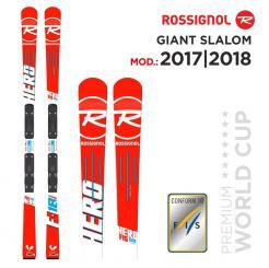 Dětské sjezdové lyže Rossignol Hero FIS GS Pro s vázáním SPX 10 