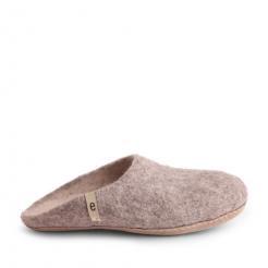 Dámské pantofle Egos Slip On Natural Grey 