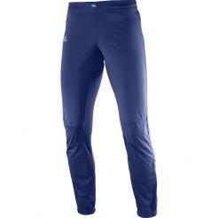 Dámské kalhoty Salomon Lightning Sshell Pant W Medieval Blue  