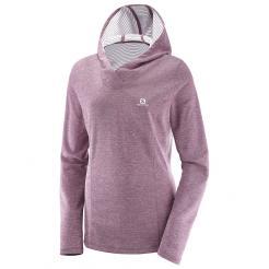 Dámská mikina Salomon Elevate LS Hoodie W Fig 