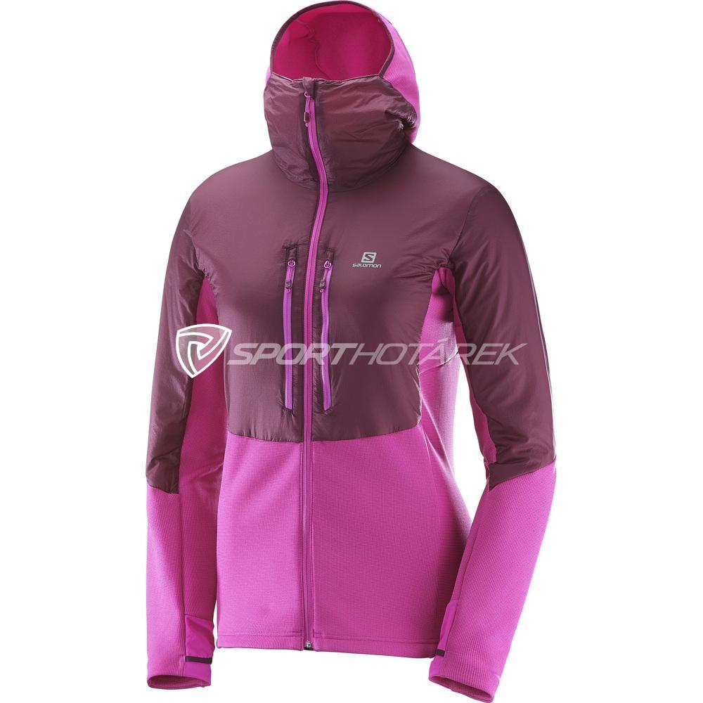 salomon drifter air mid hoodie jacket