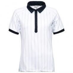 Dámská polokošile s krátkým rukávem Cross Sportswear W Pinstripe Polo  