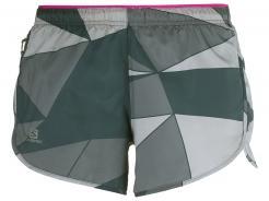 Dámské běžecké šortky Salomon Agile Short W Darkest Sp / Urban Chic/ Shad 