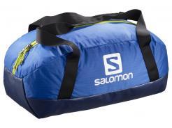 Sportovní taška Salomon Prolog 25 Bag Surf The Web / Acid Lime 