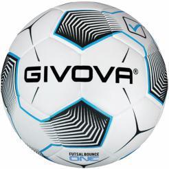 Míč fotbalový (futsalový) GIVOVA PALLONE FUTSAL BOUNCE ONE BIANCO 3.7 