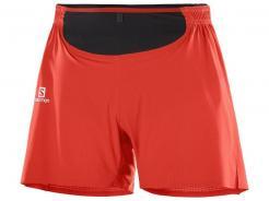 Pánské šortky Salomon Sense Pro Short M Fiery Red 