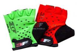 Dětské cyklistické rukavice 3F FEEL- GLOVES KIDS 1527  