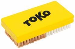 Kartáč Toko Base Brush Combi Nylon/Copper 