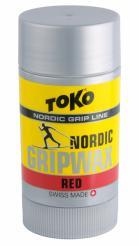 Lyžařský vosk TOKO Nordic GripWax Red 