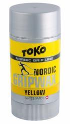 Lyžařský vosk Nordic GripWax yellow 25 g 