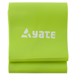 YATE FIT BAND 120x12cm tuhý/zelený 