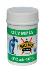 Lyžařský vosk Skivo Olympia zelený 40 g 