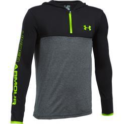 Dětská mikina UNDER ARMOR Threadborne 1/4 Zip Hood 