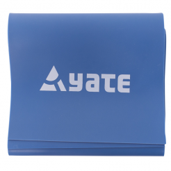 Cvičební pás Yate Fit Band 200 x 12 cm extra tuhý / modrý 