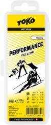 Lyžařský vosk Toko Performance Hot Wax Yellow 120 g 