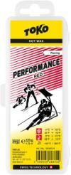 Lyžařský vosk Toko Performance Hot Wax Red 120 g 