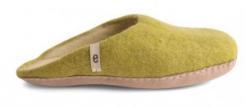 Dámské pantofle Egos Slip On Lime Green 