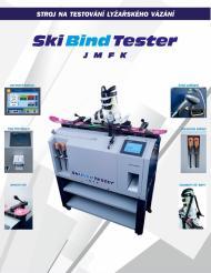 Seřízení vázání Ski Bind Tester 