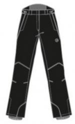 Dámské lyžařské kalhoty GTS Ski Pants Stretch Ladies 