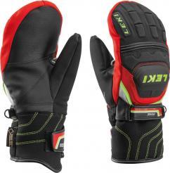 Dětské lyžařské rukavice Leki Worldcup Race Coach Flex S GTX Junior Mitt 