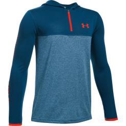 Dětská mikina UNDER ARMOR Threadborne 1/4 Zip Hood 