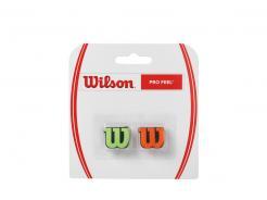 Tenisové tlumítko Wilson PRO FEEL DAMPENER GREEN/ORANGE 