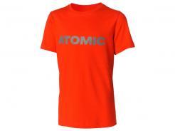 Dětské tričko Atomic ALPS KIDS T-SHIRT Bright Red 