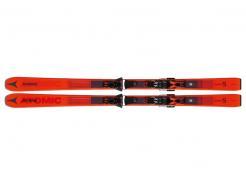 Sjezdové lyže Atomic SAVOR 5 red s vázáním FT 10 GW 