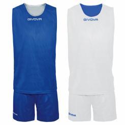 Dětský basketbalový dres + trenky Givova Kit Double 