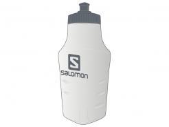 Sportovní láhev Salomon 3D BOTTLE 600ml White Translucent 