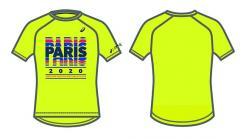 Pánské tričko Asics PARIS TECHNICAL SS TOP 2 