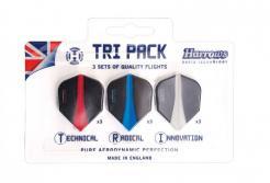 Sada letek Harrows Tri Pack 3 Flight Pack 