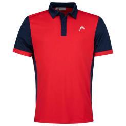 Pánské tričko Head Davies Polo Shirt M 