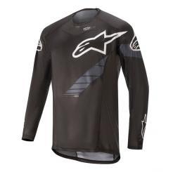 Pánský cyklistický dres Alpinestar Techstar LS Jersey Black Edition 