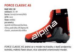 Boty na běžky Alpina Force Classic AS 