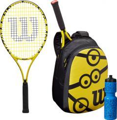 Tenisový set Wilson MINIONS 25 JUNIOR KIT 