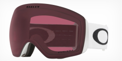 LYŽAŘSKÉ BRÝLE Oakley FLIGHT DECK XL MATTE WHITE / PRIZM PRIZM DARK GREY  