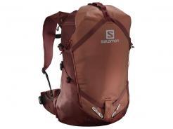 Skialpový batoh Salomon MTN 45 RED OCHRE/MADDER BROWN 