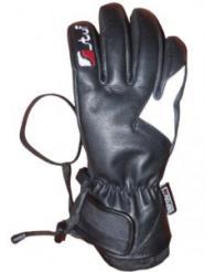 Dámské lyžařské rukavice Stuf Leder Hand 