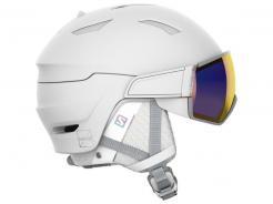 Dámská lyžařská helma Salomon Mirage CA Photo Sigma 