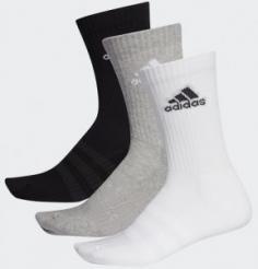 Unisex ponožky Adidas Cush CRW 3PP 